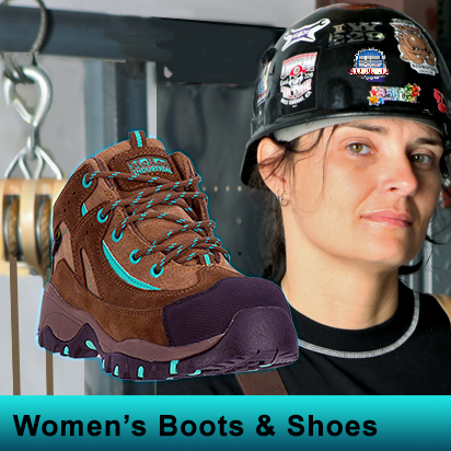 Women's Work Boots & Shoes
