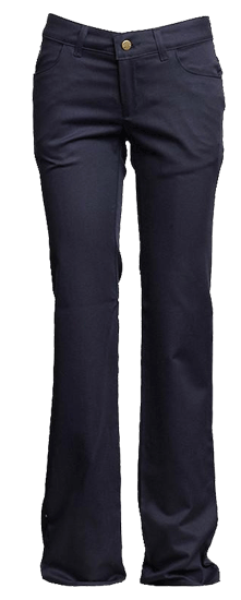 (image for) Lapco Women’s FR Navy Unifom Pant Ultra Soft L-PFRACNY