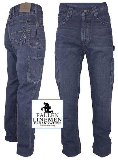 LAPCO FR Utility Jeans 10-oz 100% Cotton Style P-INDM10U